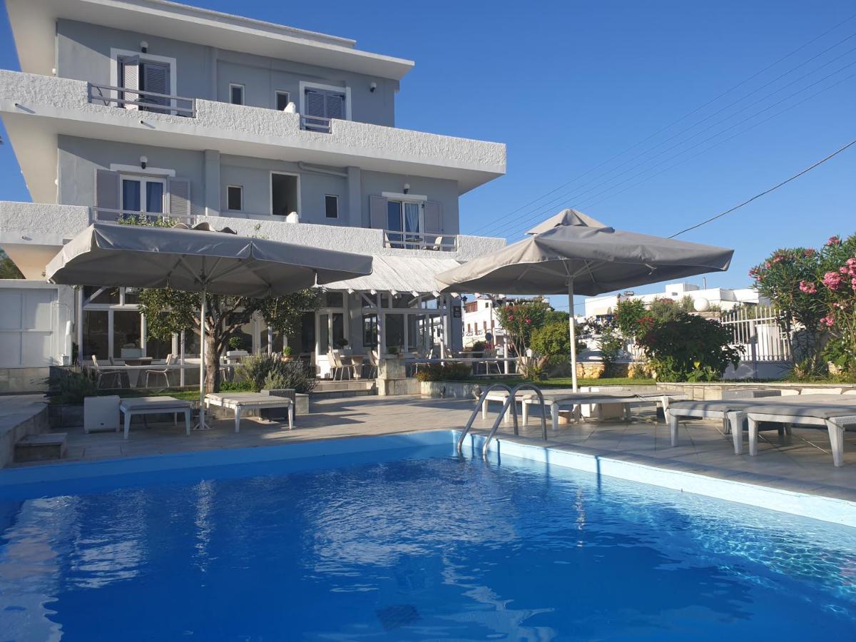 Syros Holidays Vári Exterior foto