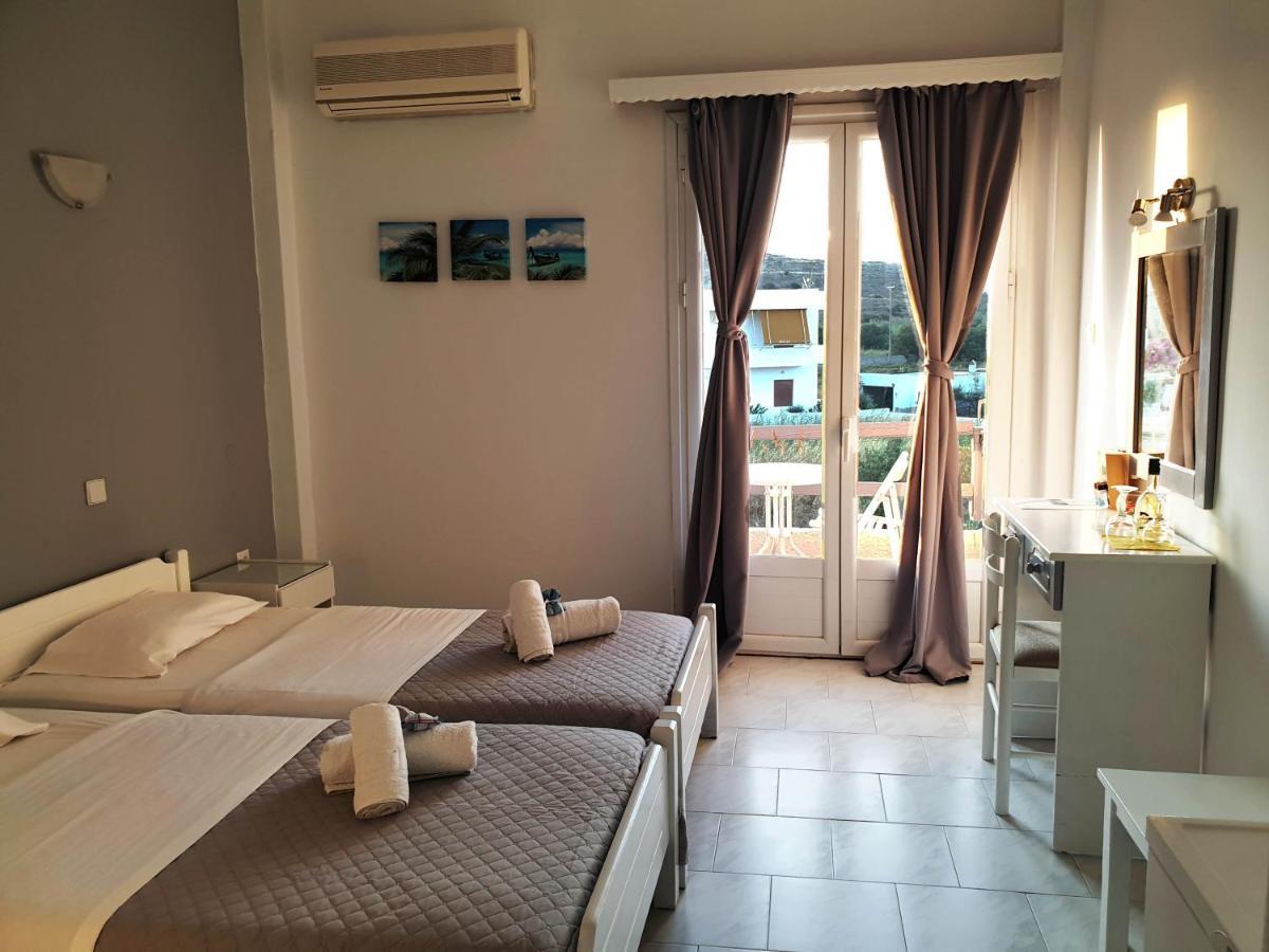 Syros Holidays Vári Exterior foto