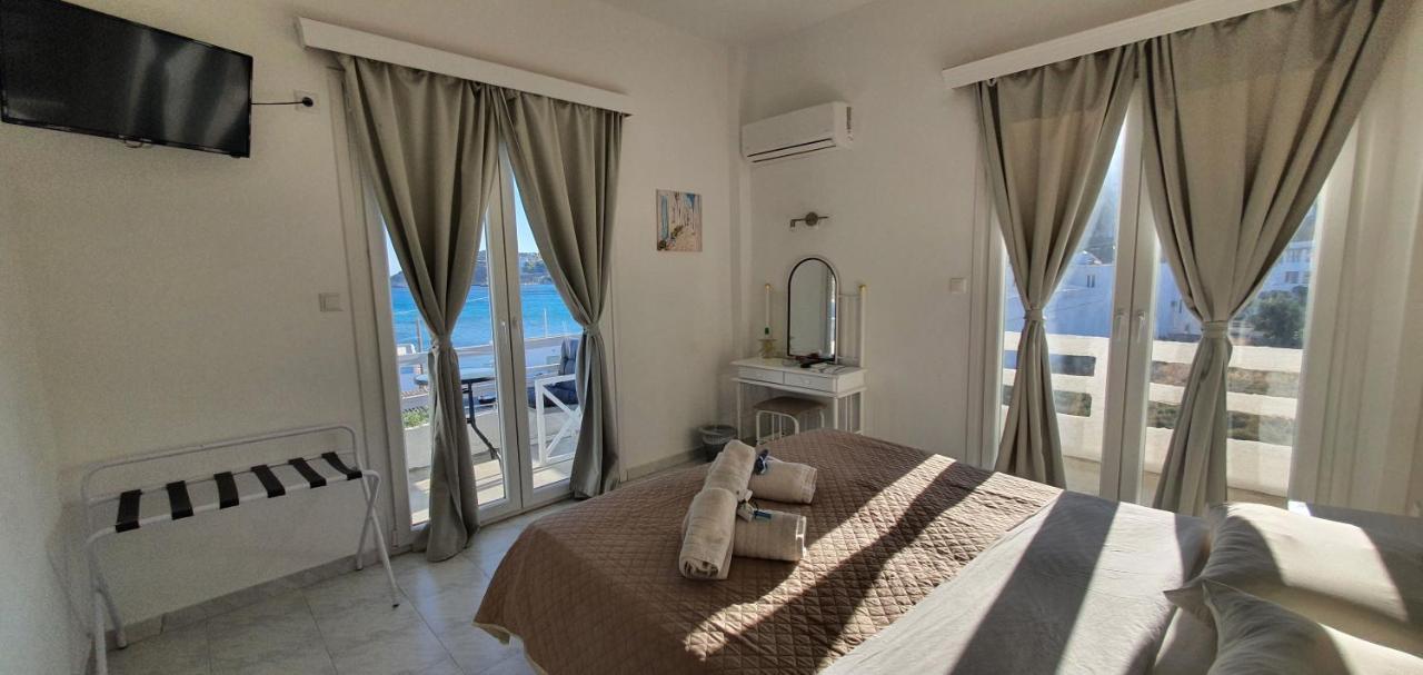 Syros Holidays Vári Exterior foto