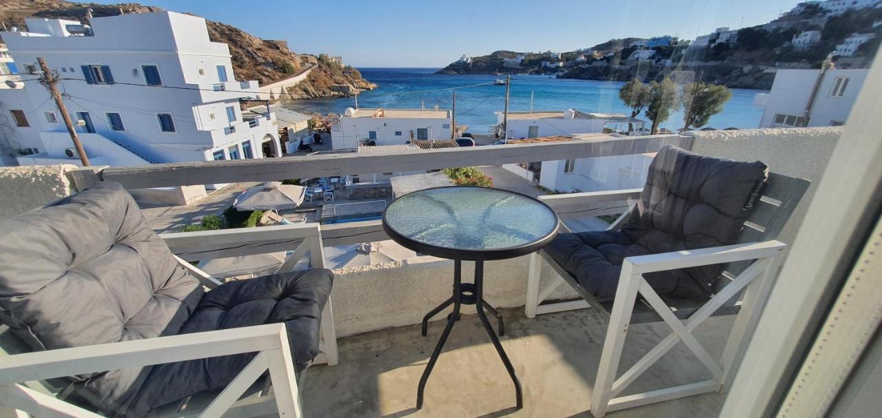 Syros Holidays Vári Exterior foto