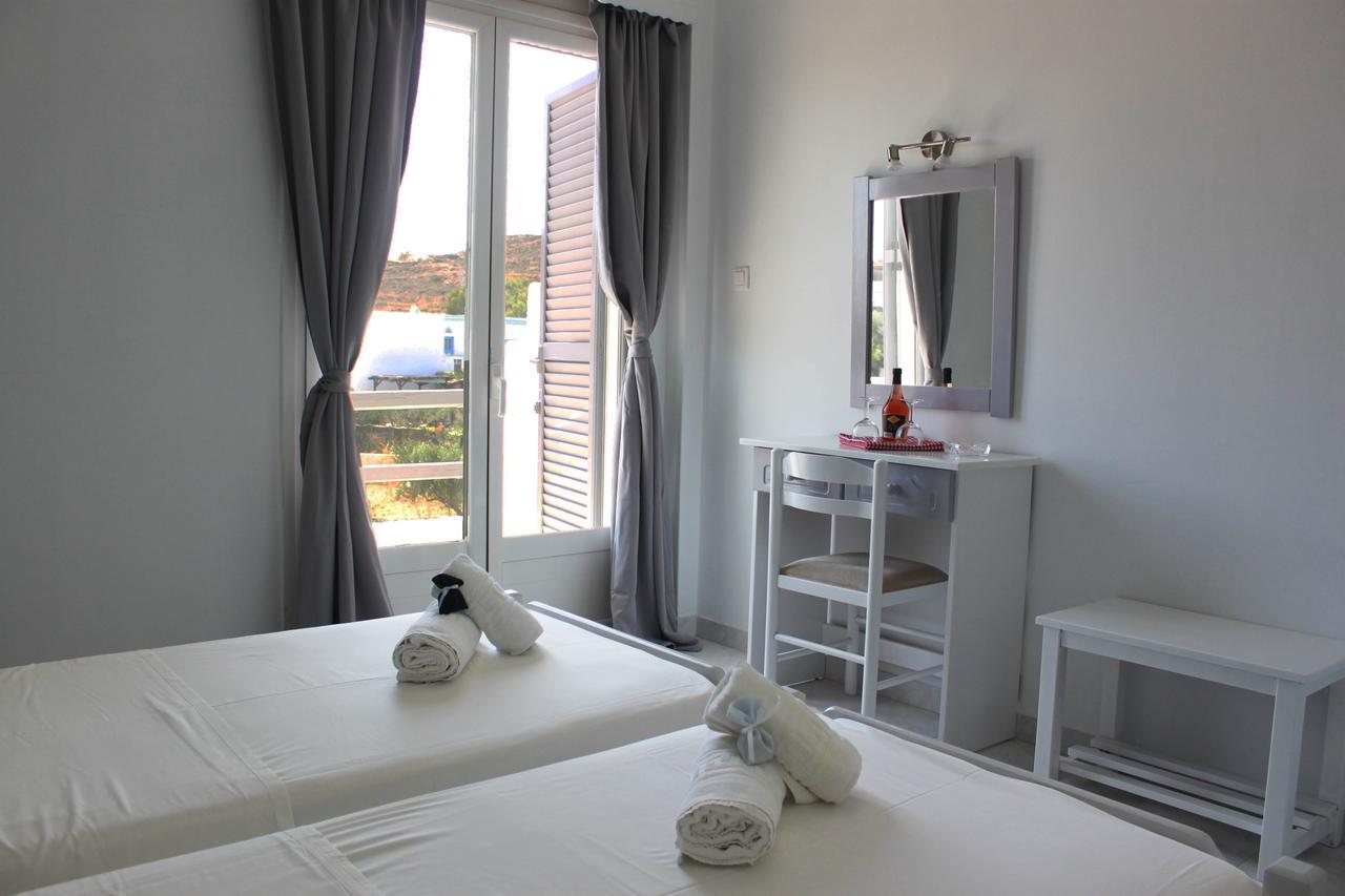 Syros Holidays Vári Exterior foto