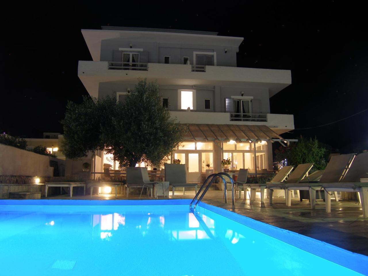 Syros Holidays Vári Exterior foto
